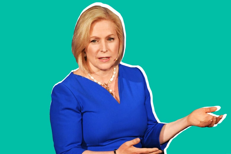 Sen. Kirsten Gillibrand.